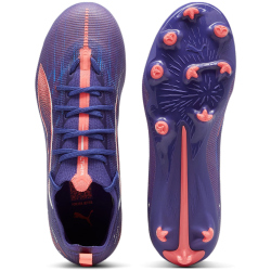 PUMA Ultra 5 Pro FG/AG Fußballschuhe Kinder 01 - lapis lazuli/puma white/sunset glow 28