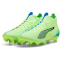 PUMA Ultra 5 Match+ FG/AG Fußballschuhe Damen 03 - fizzy apple/puma white/bluemazing 38