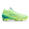 PUMA Ultra 5 Match+ FG/AG Fußballschuhe Damen 03 - fizzy apple/puma white/bluemazing 38