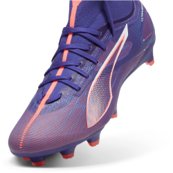 PUMA Ultra 5 Match+ FG/AG Fu&szlig;ballschuhe Damen 01 - lapis lazuli/puma white/sunset glow 38