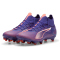 PUMA Ultra 5 Match+ FG/AG Fu&szlig;ballschuhe Damen 01 - lapis lazuli/puma white/sunset glow 38