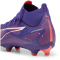 PUMA Ultra 5 Match+ FG/AG Fu&szlig;ballschuhe Damen 01 - lapis lazuli/puma white/sunset glow 38