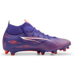 PUMA Ultra 5 Match+ FG/AG Fußballschuhe Damen 01 - lapis lazuli/puma white/sunset glow 42