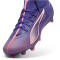 PUMA Ultra 5 Match+ FG/AG Fußballschuhe Damen 01 - lapis lazuli/puma white/sunset glow 42