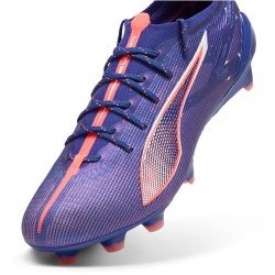 PUMA Ultra 5 Ultimate FG Firm-Ground Fu&szlig;ballschuhe Damen 01 - lapis lazuli/puma white/sunset glow 38