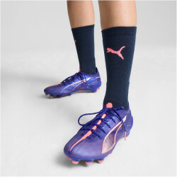 PUMA Ultra 5 Ultimate FG Firm-Ground Fußballschuhe Damen 01 - lapis lazuli/puma white/sunset glow 40