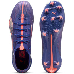 PUMA Ultra 5 Ultimate FG Firm-Ground Fußballschuhe Damen 01 - lapis lazuli/puma white/sunset glow 40.5