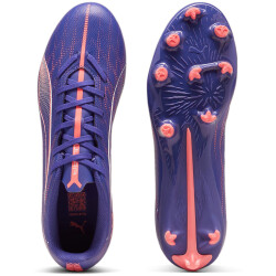 PUMA Ultra 5 Play FG/AG Fußballschuhe 01 - lapis lazuli/puma white/sunset glow 41