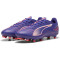 PUMA Ultra 5 Play FG/AG Fußballschuhe 01 - lapis lazuli/puma white/sunset glow 41