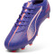 PUMA Ultra 5 Play FG/AG Fußballschuhe 01 - lapis lazuli/puma white/sunset glow 41