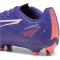 PUMA Ultra 5 Play FG/AG Fußballschuhe 01 - lapis lazuli/puma white/sunset glow 41