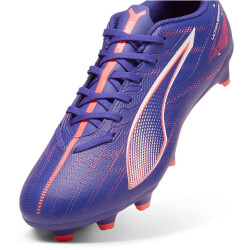 PUMA Ultra 5 Play FG/AG Fußballschuhe 01 - lapis lazuli/puma white/sunset glow 45