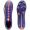 PUMA Ultra 5 Match FG/AG Fußballschuhe 01 - lapis lazuli/puma white/sunset glow 39