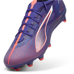 PUMA Ultra 5 Match FG/AG Fußballschuhe 01 - lapis lazuli/puma white/sunset glow 47