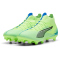 PUMA Ultra 5 Match+ FG/AG Fußballschuhe 03 - fizzy apple/puma white/bluemazing 46.5