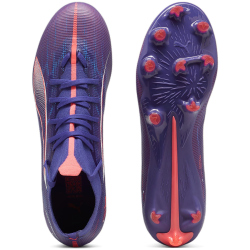 PUMA Ultra 5 Match+ FG/AG Fu&szlig;ballschuhe 01 - lapis lazuli/puma white/sunset glow 39