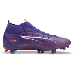 PUMA Ultra 5 Match+ FG/AG Fu&szlig;ballschuhe 01 - lapis lazuli/puma white/sunset glow 39