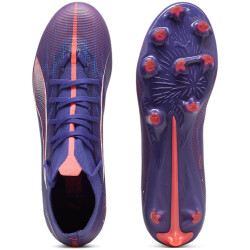 PUMA Ultra 5 Match+ FG/AG Fußballschuhe 01 - lapis lazuli/puma white/sunset glow 42
