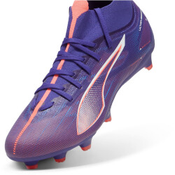 PUMA Ultra 5 Match+ FG/AG Fußballschuhe 01 - lapis lazuli/puma white/sunset glow 44.5