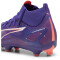 PUMA Ultra 5 Match+ FG/AG Fußballschuhe 01 - lapis lazuli/puma white/sunset glow 44.5