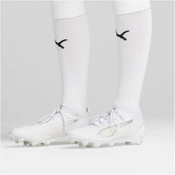PUMA Ultra 5 Ultimate FG Firm-Ground Fußballschuhe 04 - PUMA white/PUMA white 40