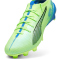 PUMA Ultra 5 Ultimate FG Fußballschuhe 03 - fizzy apple/puma white/bluemazing 46.5