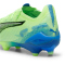 PUMA Ultra 5 Ultimate FG Fußballschuhe 03 - fizzy apple/puma white/bluemazing 46.5