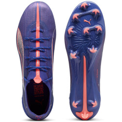 PUMA Ultra 5 Ultimate FG Firm-Ground Fußballschuhe 01 - lapis lazuli/puma white/sunset glow 36