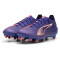 PUMA Ultra 5 Ultimate FG Firm-Ground Fußballschuhe 01 - lapis lazuli/puma white/sunset glow 36