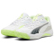 PUMA Nova Smash Indoor-Tennisschuhe 04 - PUMA white/luminous blue/fizzy apple/shadow gray 36