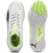 PUMA Nova Smash Indoor-Tennisschuhe 04 - PUMA white/luminous blue/fizzy apple/shadow gray 36