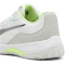 PUMA Nova Smash Indoor-Tennisschuhe 04 - PUMA white/luminous blue/fizzy apple/shadow gray 36