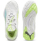 PUMA Nova Elite Padelschuhe 04 - PUMA white/luminous blue/fizzy apple/shadow gray 42.5