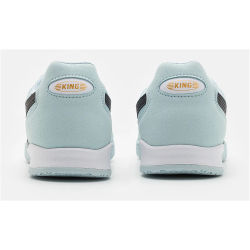 PUMA King Top IT Hallen-Fu&szlig;ballschuhe 08 - frosted dew/puma black/frosted dew 39