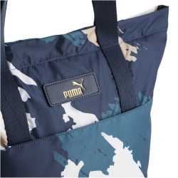 PUMA Core Pop Shopper Tasche Damen 03 - club navy/sand...