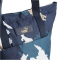 PUMA Core Pop Shopper Tasche Damen 03 - club navy/sand dune/aop