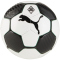 PUMA Borussia M&ouml;nchengladbach Essentials Miniball 18 - PUMA black/PUMA white Mini
