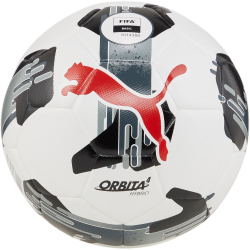 PUMA Orbita 4 Hybrid Fu&szlig;ball Trainingsball mit FIFA...