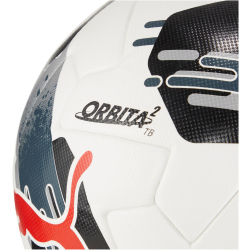 PUMA Orbita 2 TB Fu&szlig;ball Spielball mit FIFA Quality...