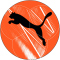 PUMA Attacanto Graphic Fu&szlig;ball 09 - fluo orange/puma black/puma white 4