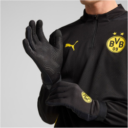 PUMA BVB Borussia Dortmund Feldspielerhandschuhe 02 - PUMA black/faster yellow XS