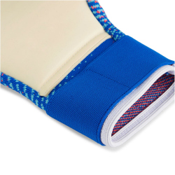 PUMA Future Pro Hybrid Torwarthandschuhe 04 - bluemazing/sunset glow/electric peppermint 7.5