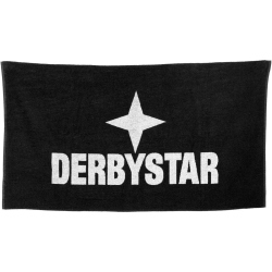 DERBYSTAR Promo Duschtuch schwarz/weiss