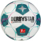 DERBYSTAR Bundesliga Brillant TT Fu&szlig;ball Trainingsball 2024/25 weiss/gruen/pink 5