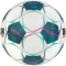 DERBYSTAR Bundesliga Brillant TT Fu&szlig;ball Trainingsball 2024/25 weiss/gruen/pink 5