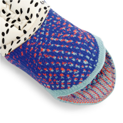 PUMA Future Ultimate NC Torwarthandschuhe 04 - bluemazing/sunset glow/electric peppermint 7.5