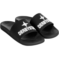 DERBYSTAR Derbylette Badelatschen schwarz/weiss 46