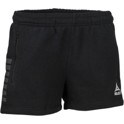 Select Oxford Sweatshorts Damen schwarz XL