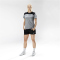 Select Oxford Sweatshorts Damen schwarz XL