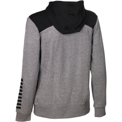 Select Oxford Sweatjacke Damen grau/schwarz XL